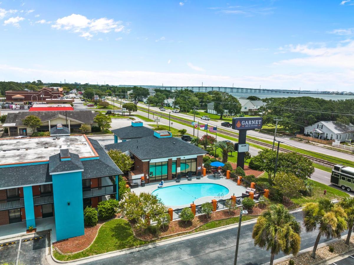 Garnet Inn & Suites, Morehead City Near Atlantic Beach ภายนอก รูปภาพ