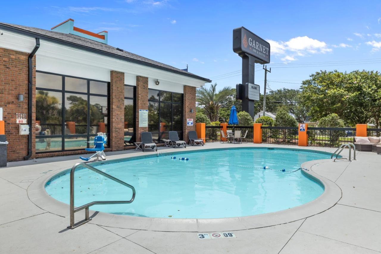Garnet Inn & Suites, Morehead City Near Atlantic Beach ภายนอก รูปภาพ