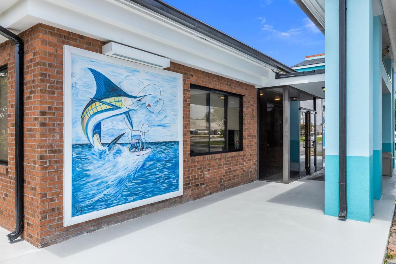 Garnet Inn & Suites, Morehead City Near Atlantic Beach ภายนอก รูปภาพ