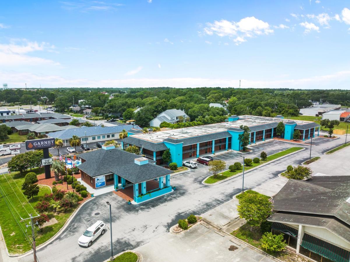 Garnet Inn & Suites, Morehead City Near Atlantic Beach ภายนอก รูปภาพ