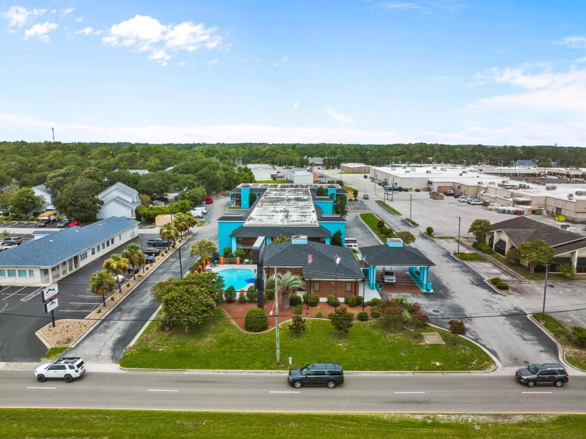 Garnet Inn & Suites, Morehead City Near Atlantic Beach ภายนอก รูปภาพ